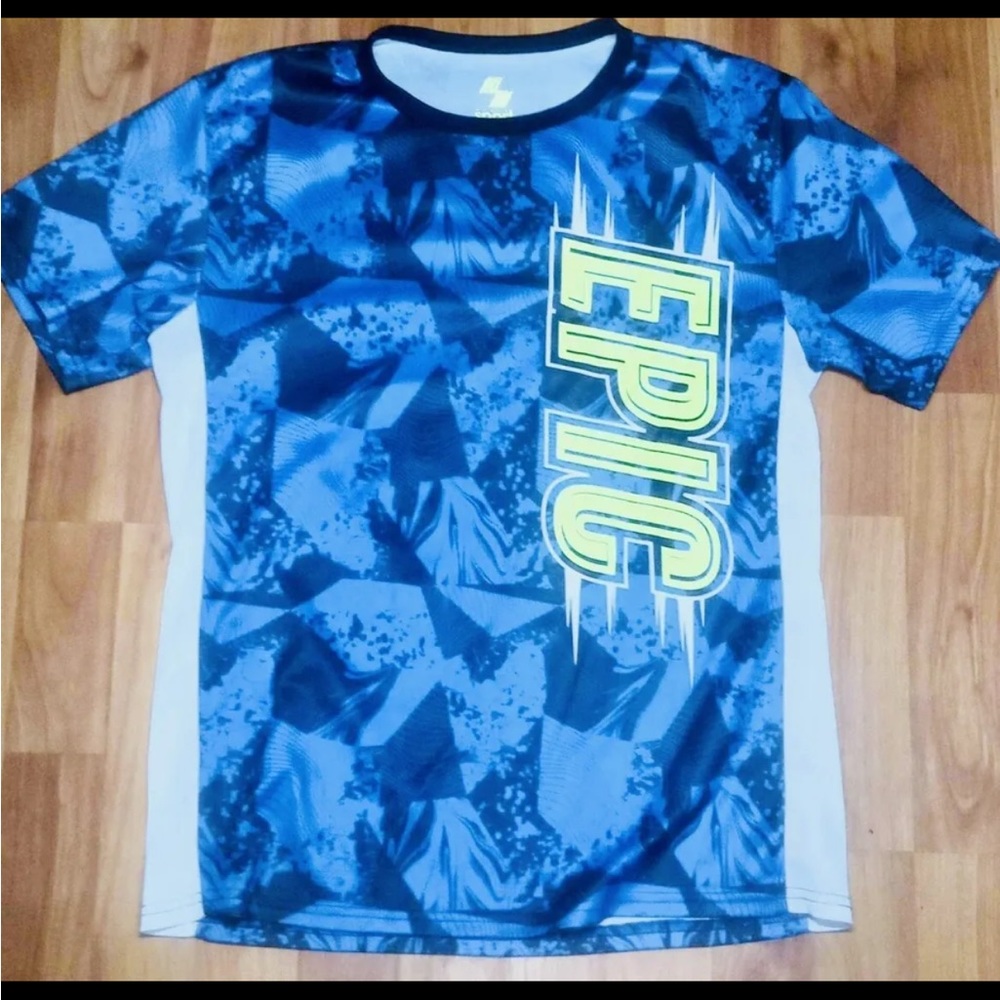 Place Sports Epic Short Sleeve Tee Shirt Size XL